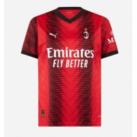 Camisa de time de futebol AC Milan Tammy Abraham #90 Replicas 1º Equipamento 2024-25 Manga Curta